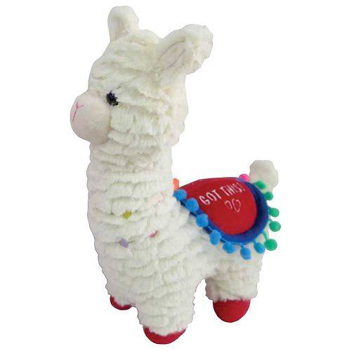 Festive Voice Valentine's Stuffed Llama - 1.0 ea