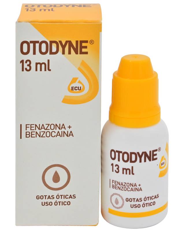 OTODYNE GOTAS OTIC FCO*13ML