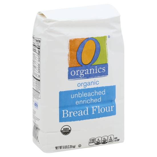 O Organics Organic Bread Flour (5 lbs)