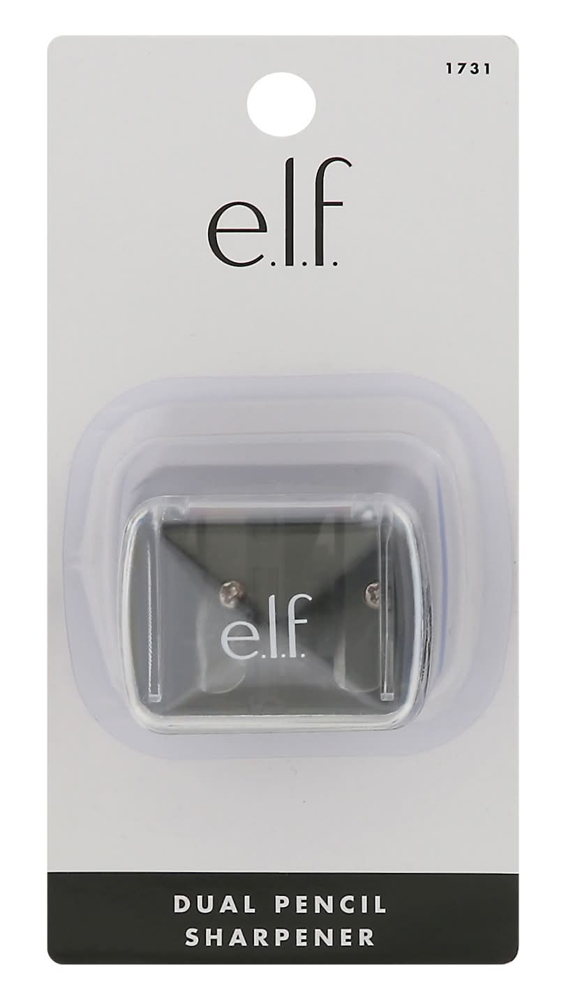 e.l.f. 1731 Dual Pencil Sharpener (1.6 oz, 2 ct)