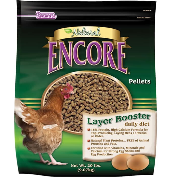Encore Layer Booster Daily Diet Chicken Food For Dogs (320 oz)