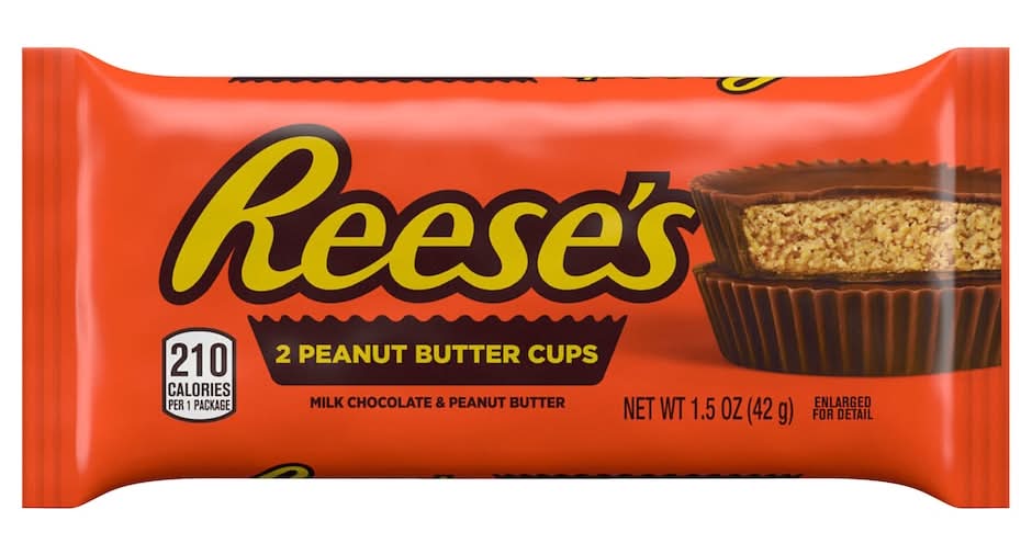 Reese's Peanut Butter Cups, 1.5-oz. Packs