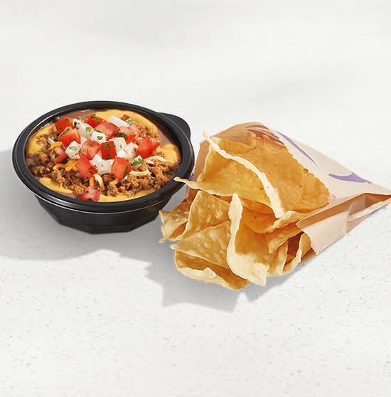 Chips and Nacho Supreme Dip