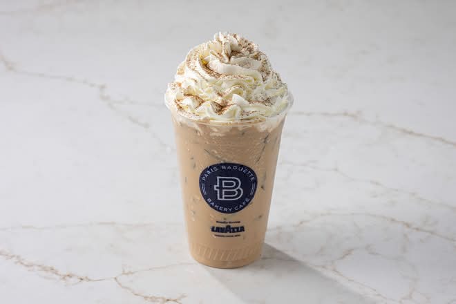 Iced Cinnamon Sugar Churro Latte
