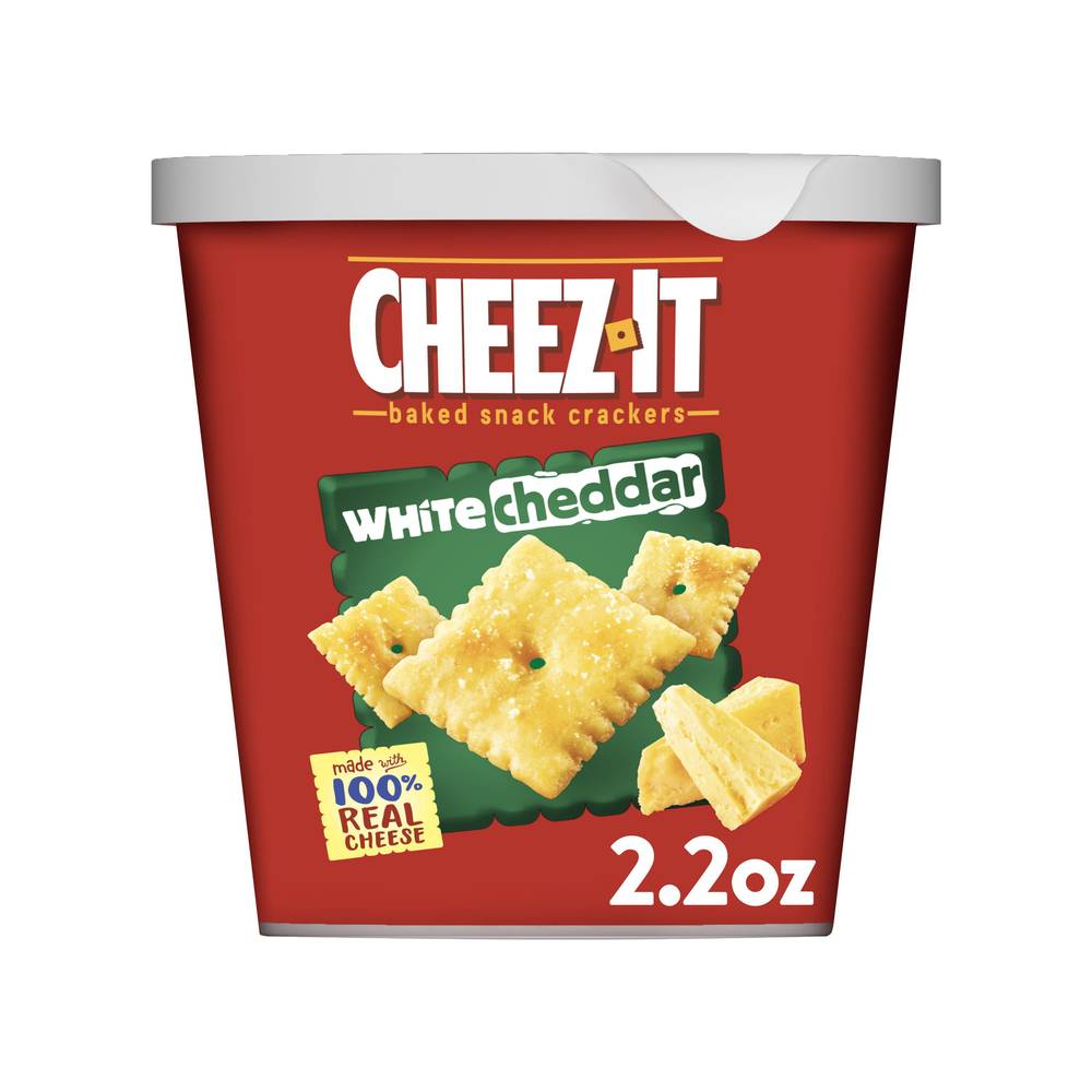 Cheez-It White Cheddar Baked Snack Crackers