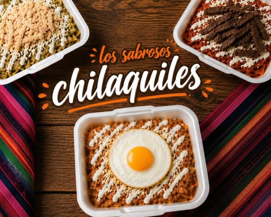 Los Sabrosos chilaquiles (Puebla)