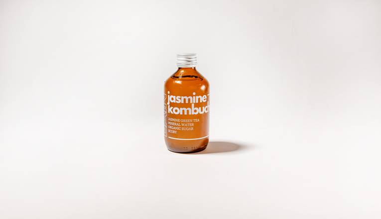 Jasmine Kombucha - Bain Brewing