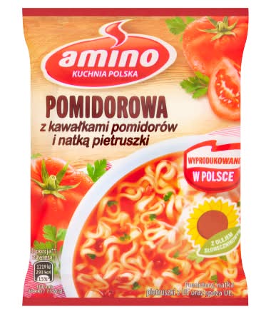Amino Tomato Soup With Noodles (61g)