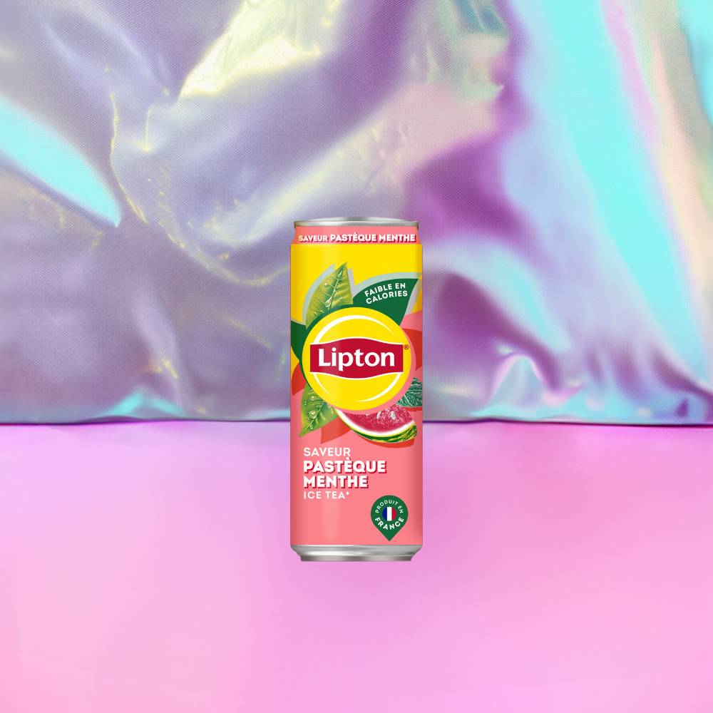 🥤Ice tea pasteque menthe