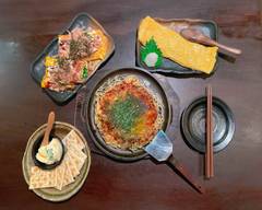 鉄板焼き お好み焼き なんじゃろー teppanyaki okonomiyaki nannjaro-								