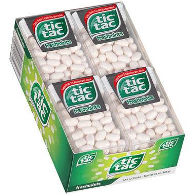 Tic Tac - Fresh Mint Big Pack - 12/1 oz (24X12|24 Units per Case)