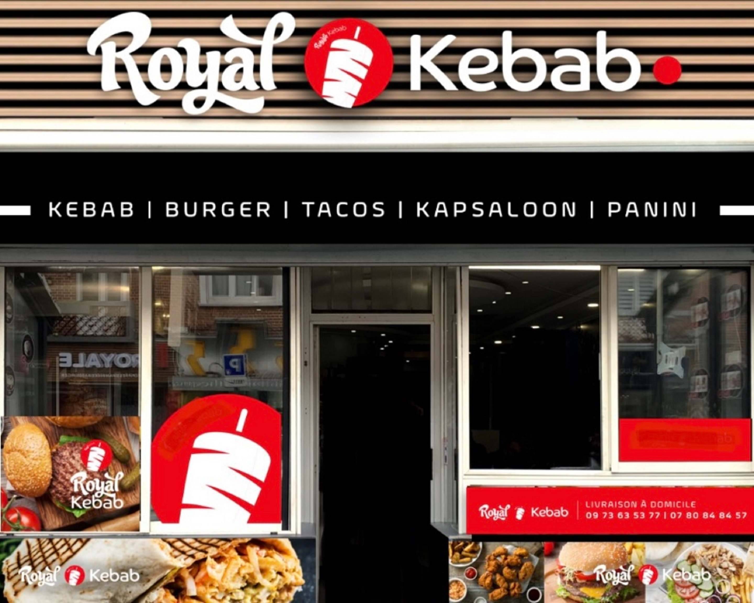 Livraison Royal Kebab Marmara à Calais Menu et prix Uber Eats