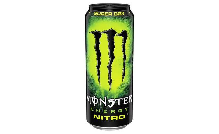 Monster Nitro Super Dry Energy Drink 500ml (401449)