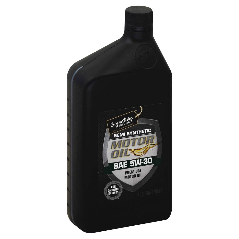 Signature Select Motor Oil 5w-30