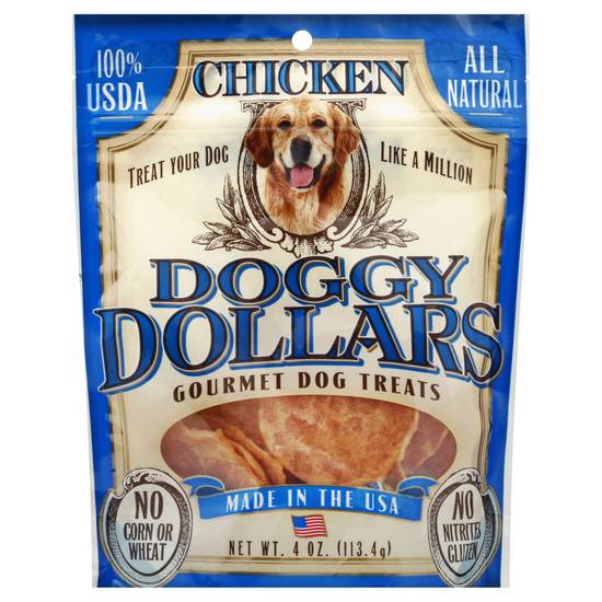Doggy Dollars Gourmet Dog Treats