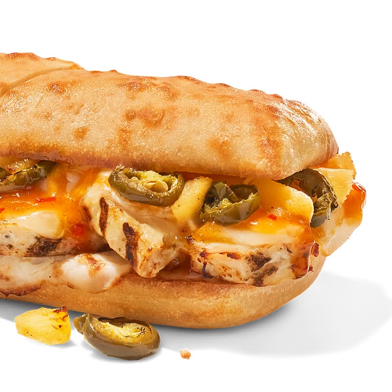 Chicken Habanero Sandwich
