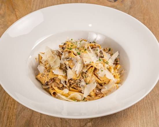 Pappardelle // ai Funghi