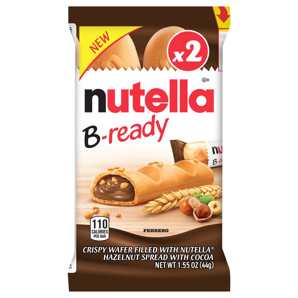 Nutella B-Ready Crispy Wafer (hazelnut-cocoa)(2 ct)