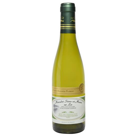 La Cave d'Augustin Florent - Vin blanc Loire muscadet sèvre et maine sur lie domestique (375 ml)