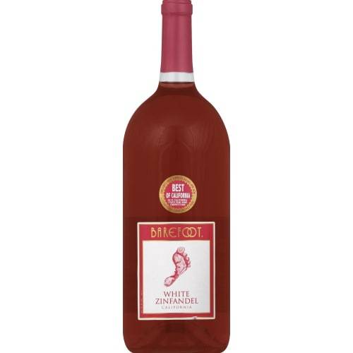 Barefoot · White Zinfandel California Wine (1.5 L)