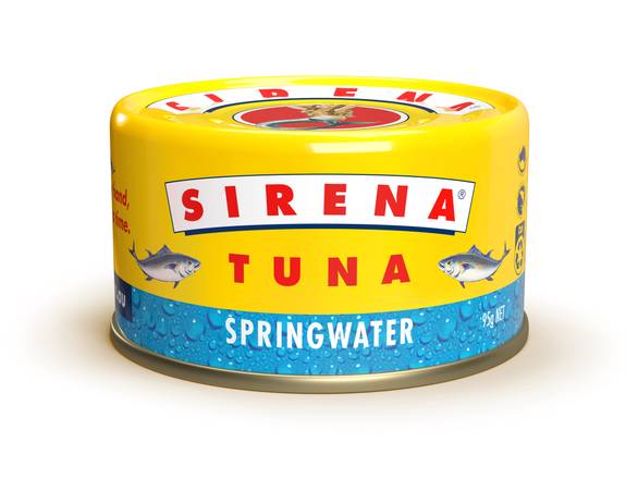 Sirena Tuna Springwater 95g