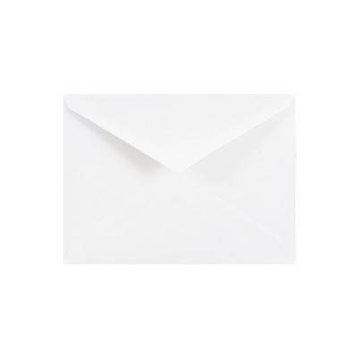 JAM Paper A2 Invitation Envelopes with V-Flap 4.375 x 5.75 White 25/Pack (4023206)