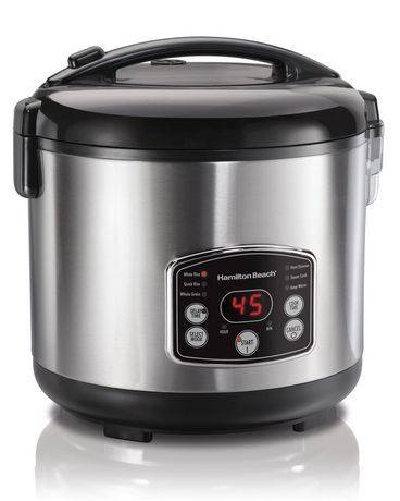 Hamilton Beach Digital Simplicity Rice Cooker