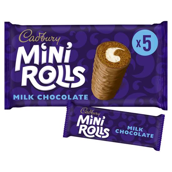 Cadbury 5 Chocolate Mini Rolls 5pk