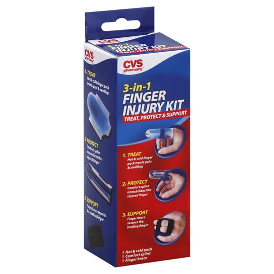 Cvs 3 in 1 Finger Injury Kit