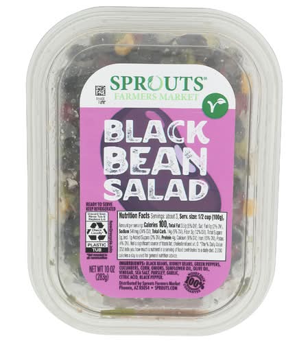 Sprouts Black Bean Salad
