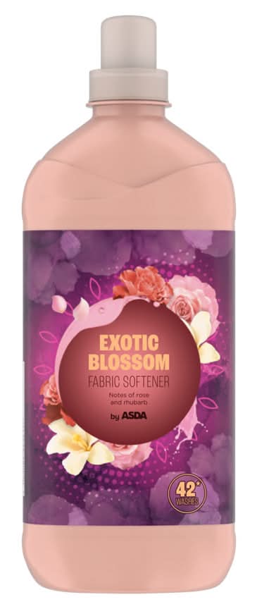 Asda Crushed Berry Fabric Softener 1155ml