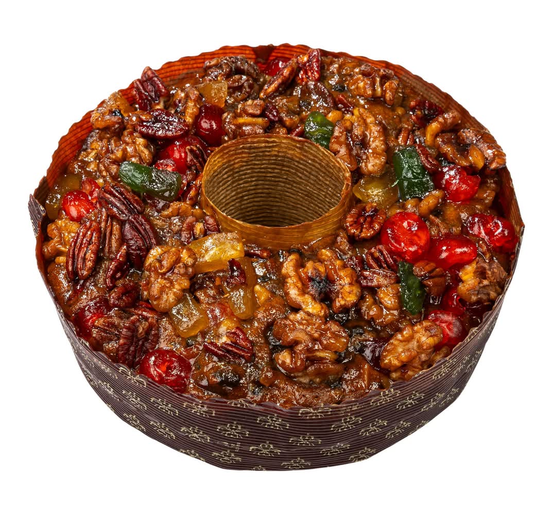 Kirkland Signature - Gâteau Aux Fruits Des Fêtes, 1,6 Kg / Kirkland Signature Holiday Fruit Cake, 1.6 Kg