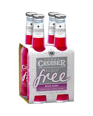 Vodka Cruiser Free Mixed Berry 4x275ml
