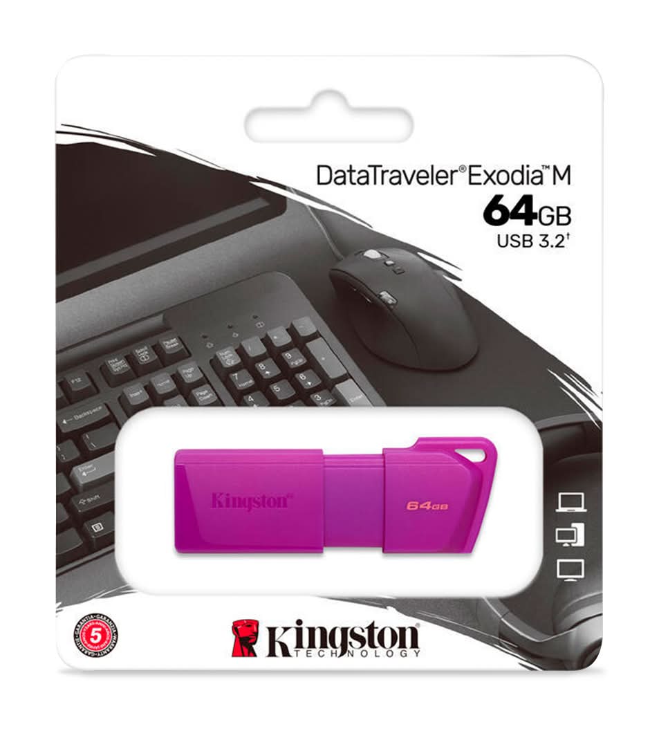 Kingston · Memoria flash usb 64 gb