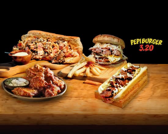 Pepiburger 3.20 Suc. Angelopolis (Puebla)