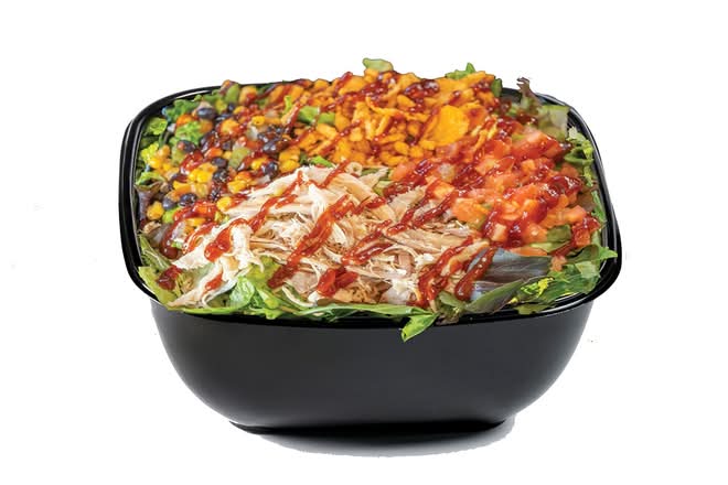 BBQ Turkey Party Tray