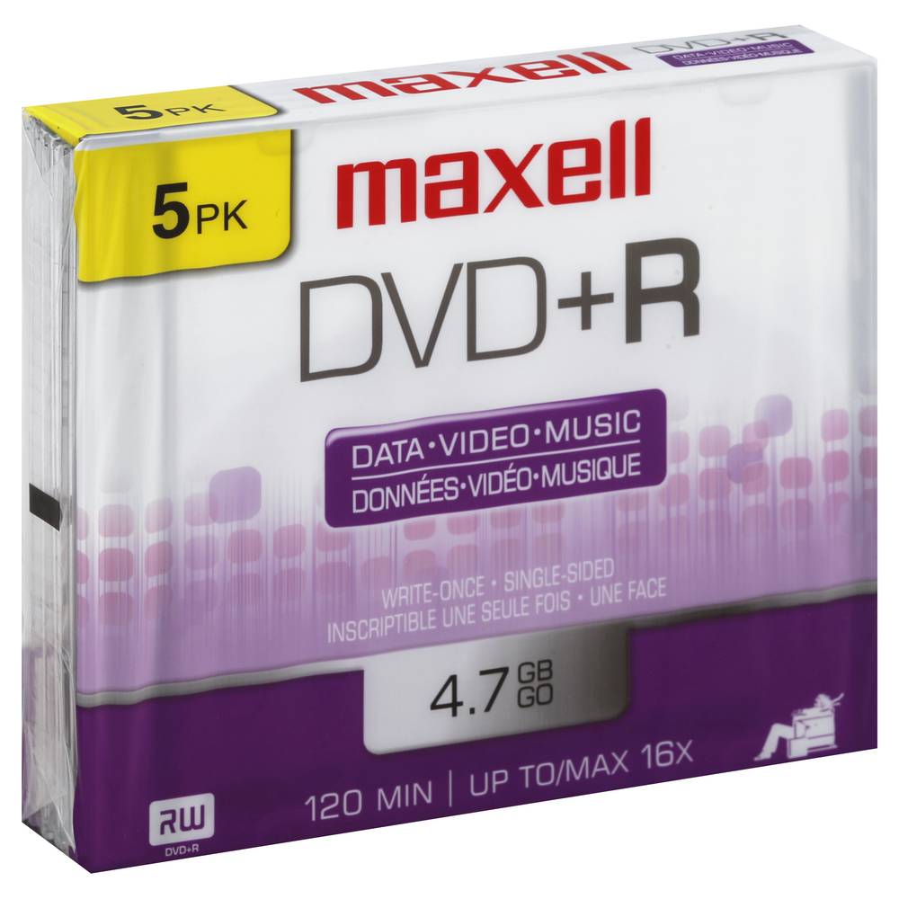 Maxell Dvd+R