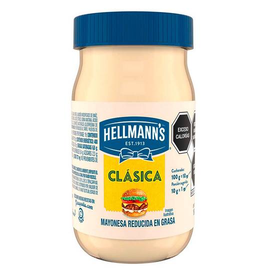 Hellmann's mayonesa clásica (190 g)