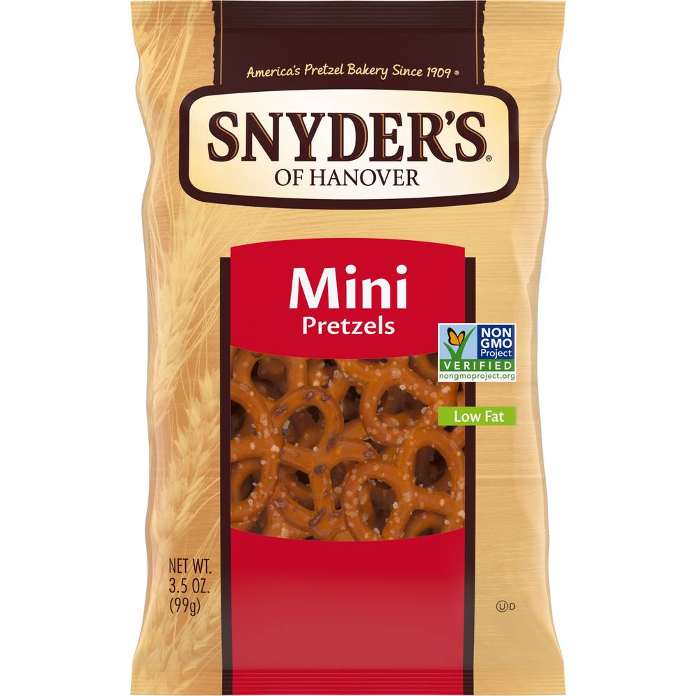 Snyder's of Hanover Mini Pretzels (3.5 oz)