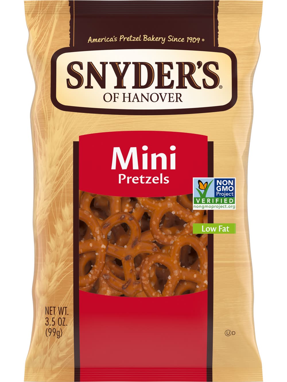 Snyder's of Hanover Mini Pretzels (3.5 oz)