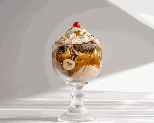 Mocha Chocolate Cookie Sundae