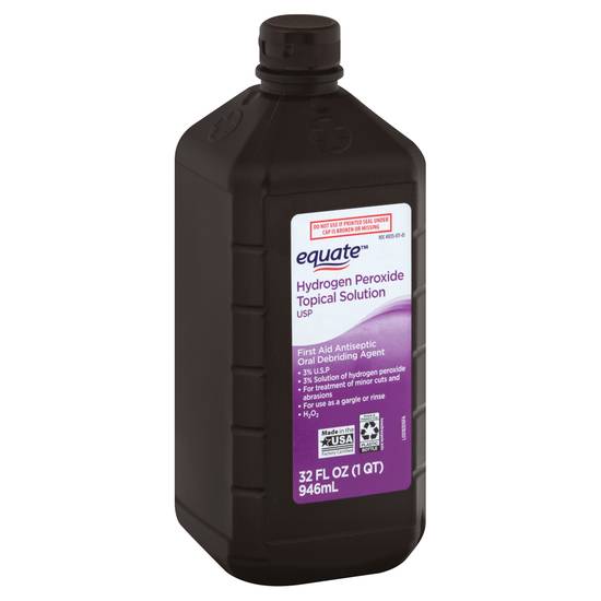 Equate Hydrogen Peroxide Topical Solution, Delivery Near You