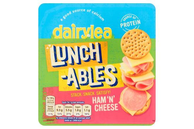 Dairylea Lunchable Ham & Cheese 74.1g