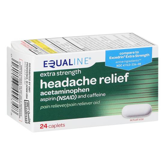 Equaline Extra Strength Headache Relief (24 ct)