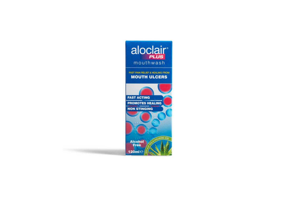 Aloclair Plus mouthwash 120ml G