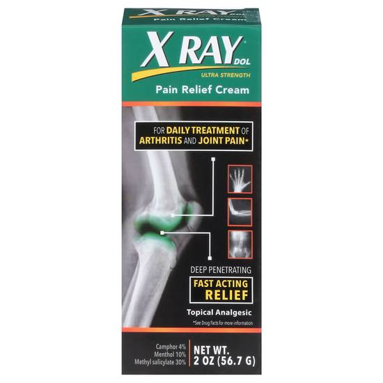 X Ray Dol Ultra Strength Fast Acting Pain Relief Cream