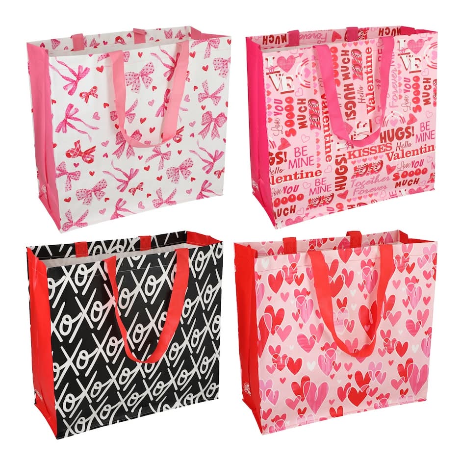 Seasonal Collection Valentine's Day Themed Tote Bag, 1-ct.