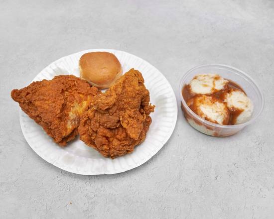 Chicken Snack Box (2 pcs)