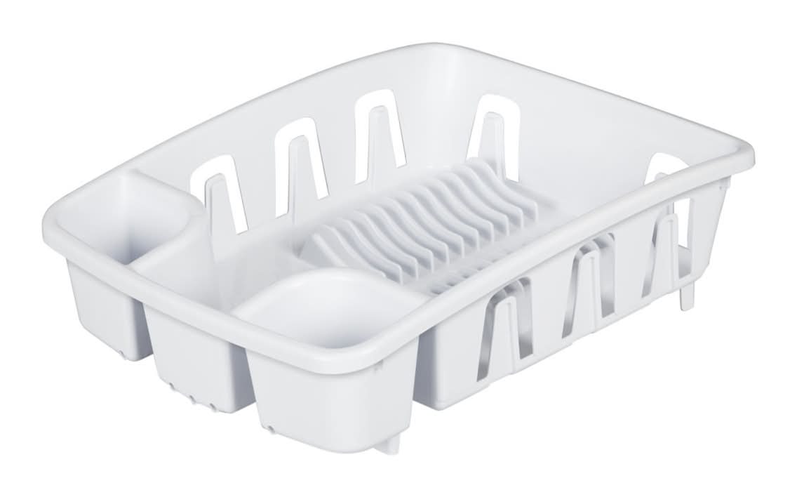 White Drainrack