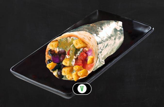 California Vege Burrito